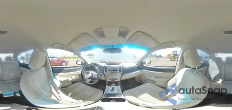 2011 Subaru Legacy 2.5I Premium from USA, damaged, VIN 4S3BMBC64B3250965